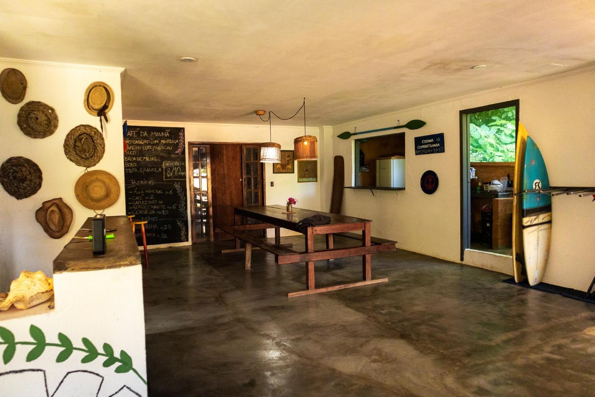 Sambaqui Hostel Ilhabela Exterior photo